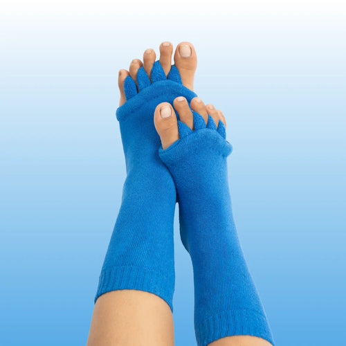 Strumpor med tåsepererare