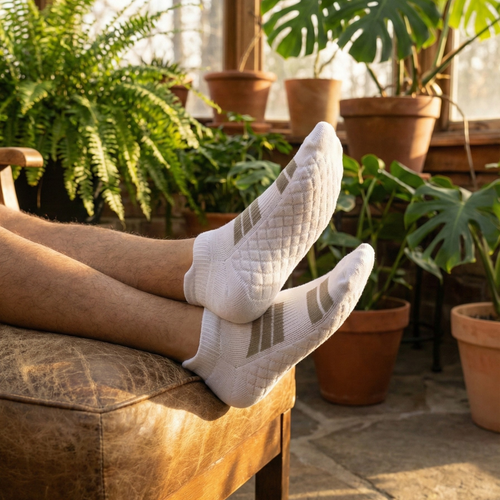 Ortopediska sneakersockor (5-pack)